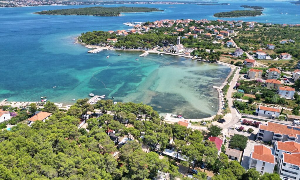 Camping Taber Pašman – Allcamps