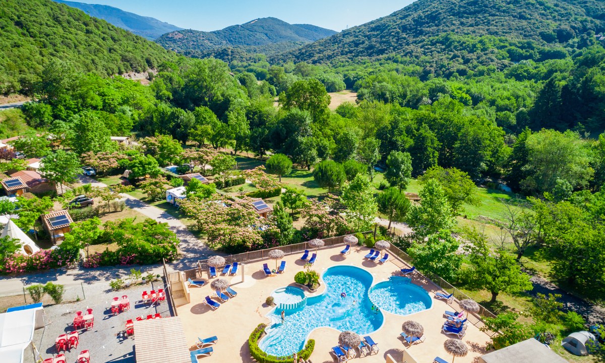 Foto van Camping Les Cerisiers du Jaur