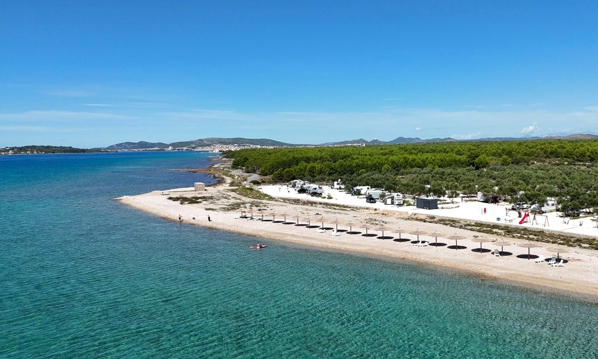 Foto van Camping Resort Sibenik