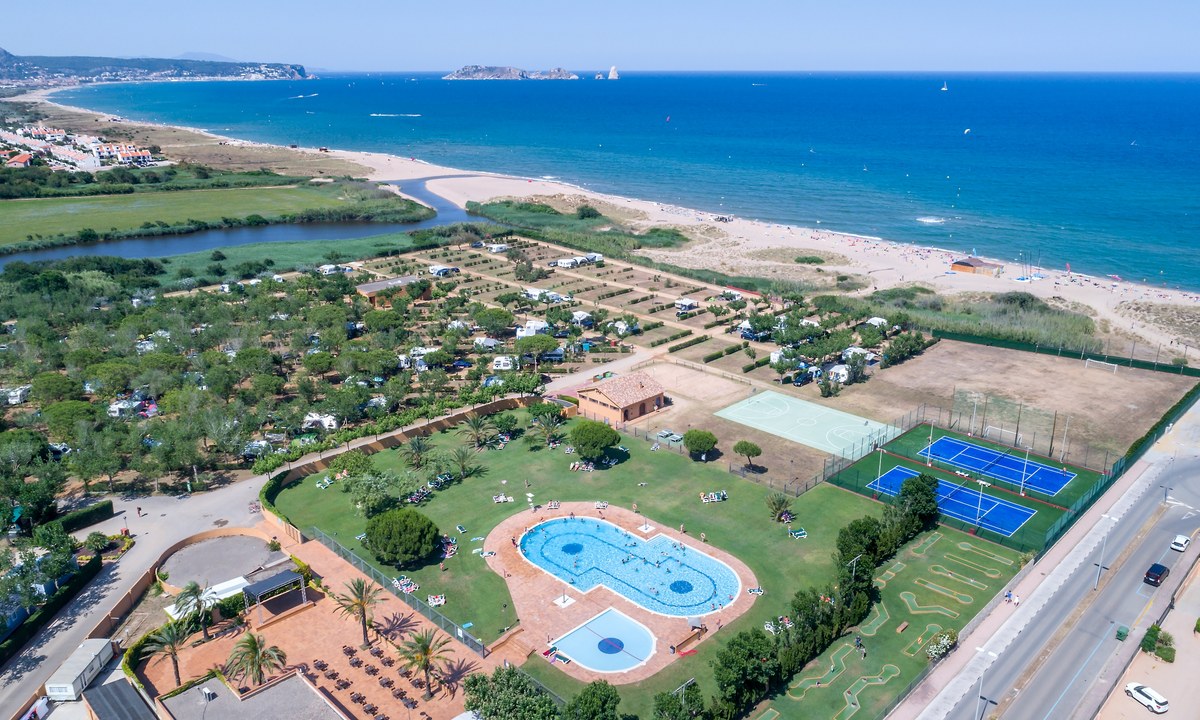 Foto van Camping Playa Brava