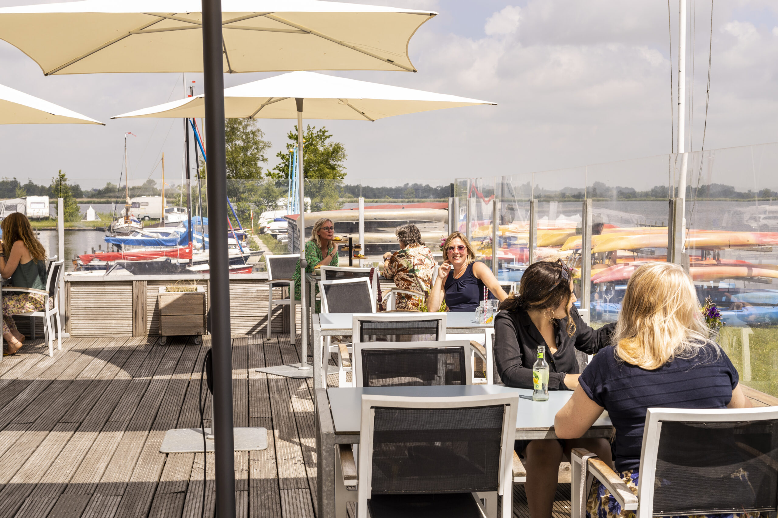 Cnossen Leekstermeer – campingfoto 2 van Ardoer
