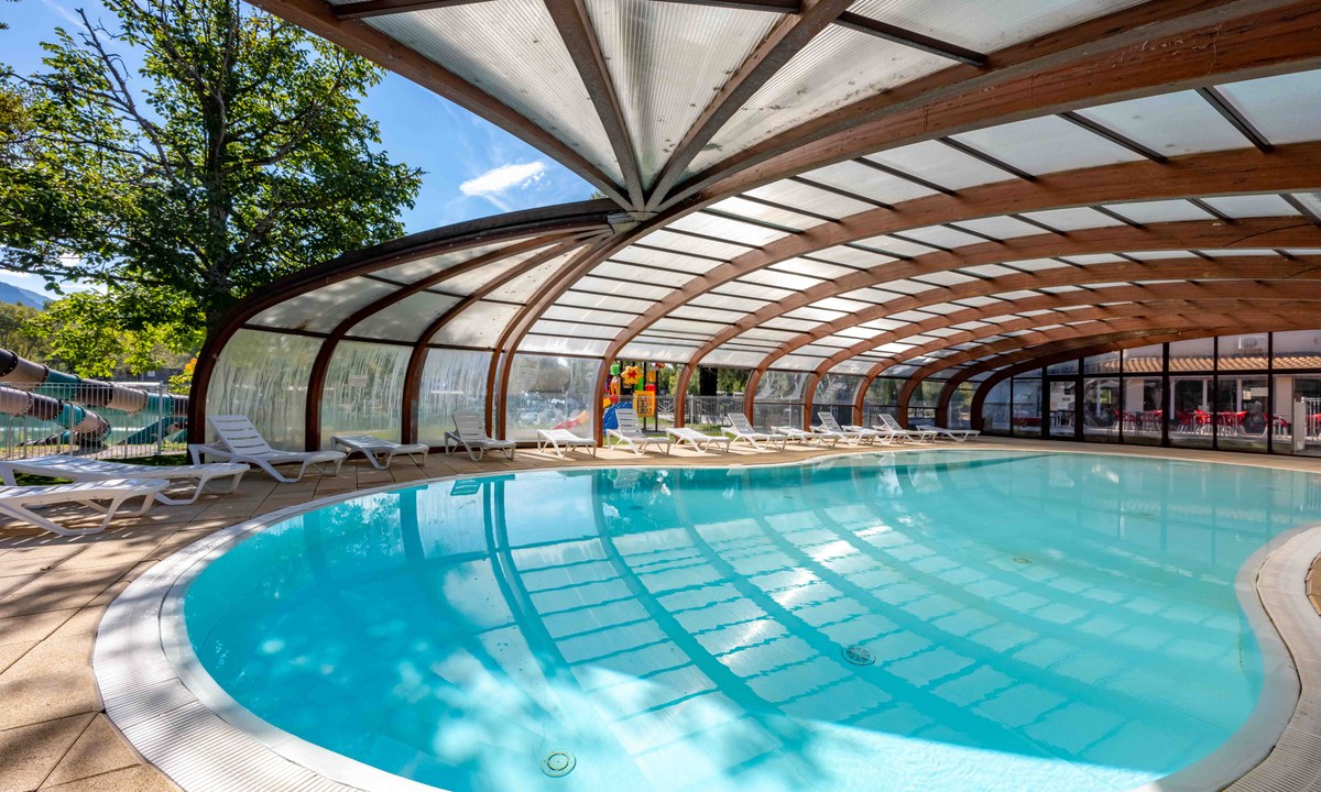 Foto van Camping Le Lac Bleu (Châtillon-en-Diois)