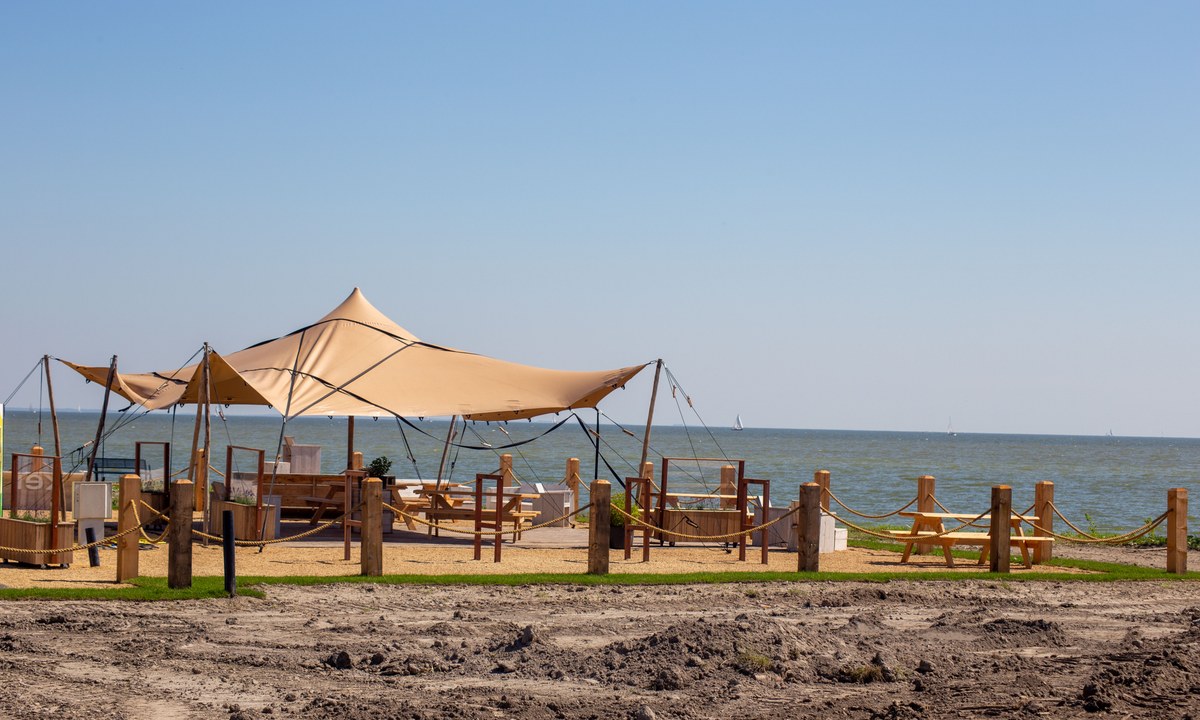 Foto van EuroParcs Enkhuizer Strand