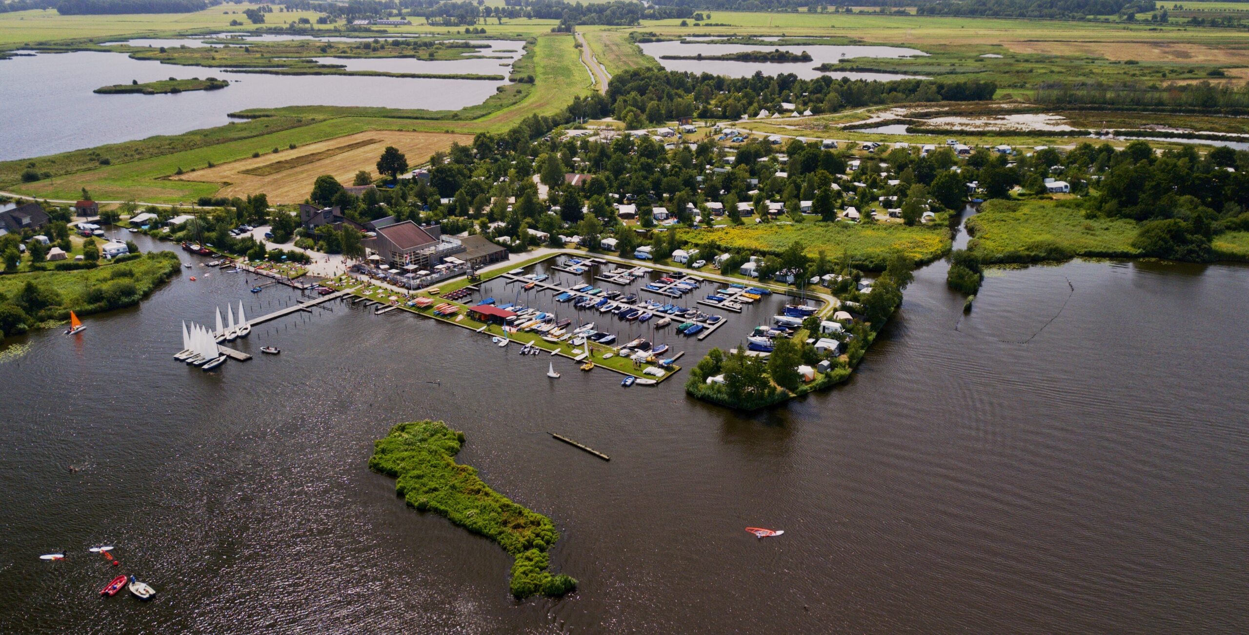 Cnossen Leekstermeer – campingfoto 3 van Ardoer