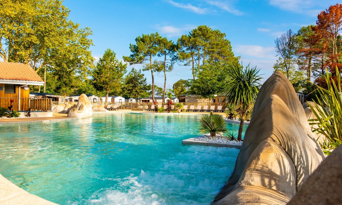 Foto van Camping Club Navarrosse Plage – MS Vacances