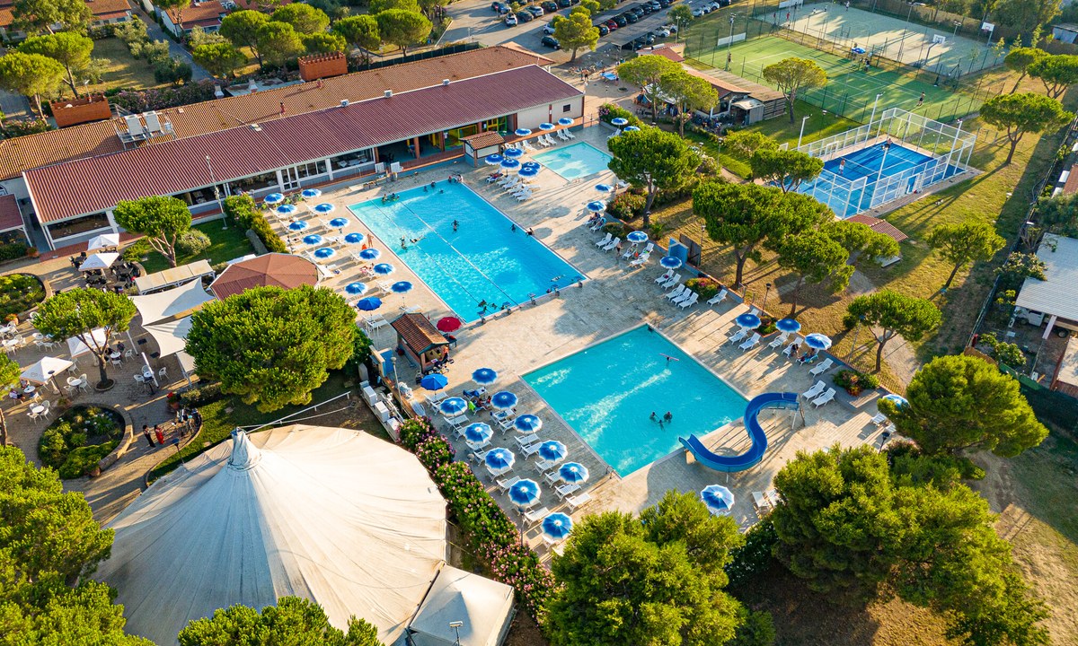 Foto van Camping Villaggio Orizzonte