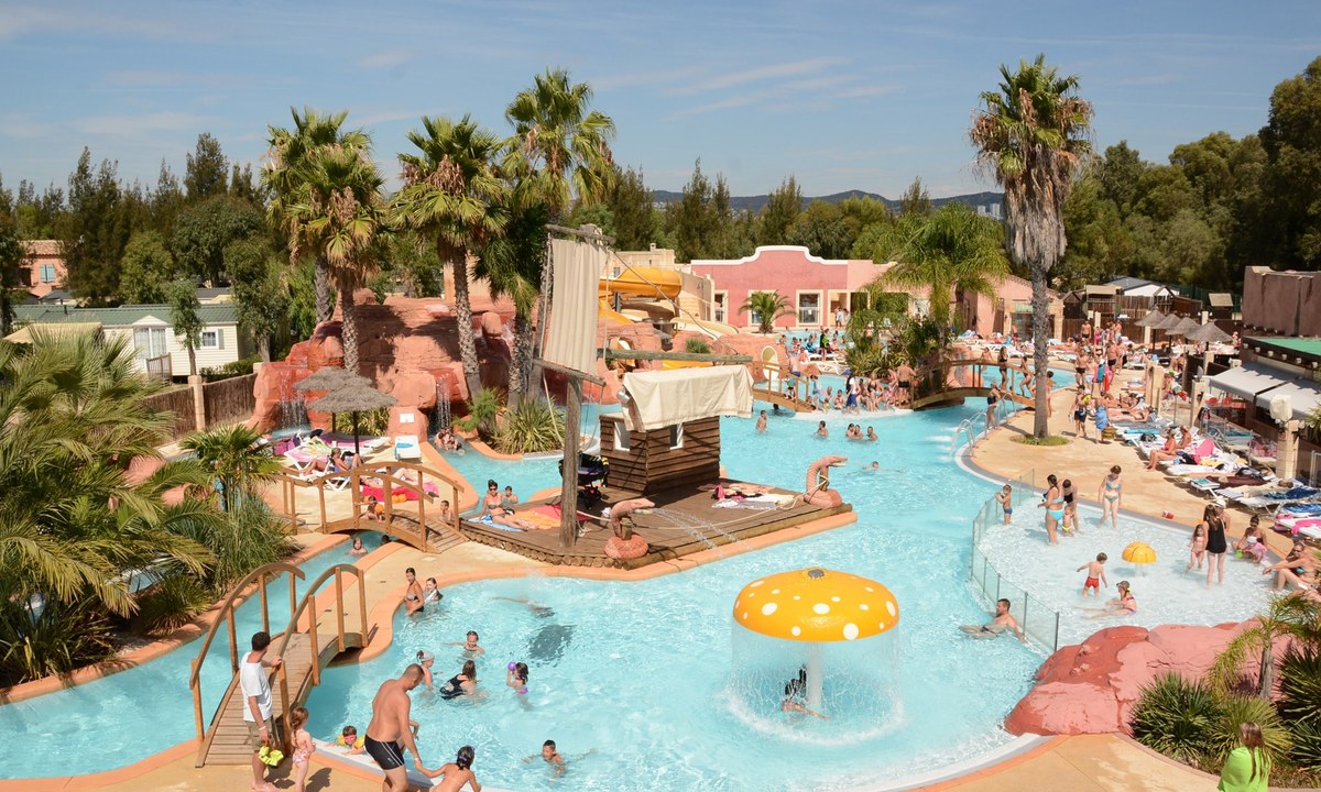 Foto van Camping Les Palmiers (Hyéres)