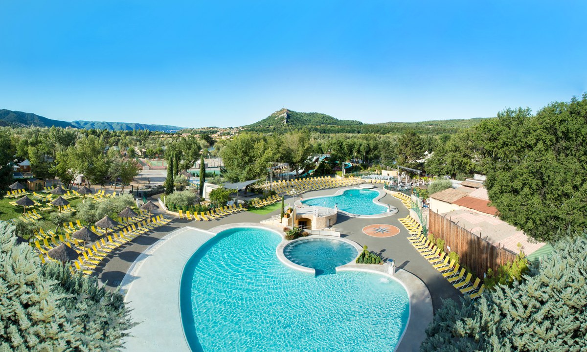 Foto van Camping L’Hippocampe (Provence)