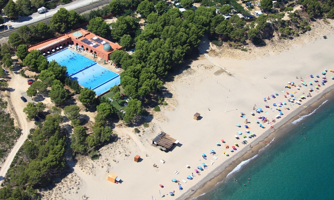 Foto van Camping Templo del Sol