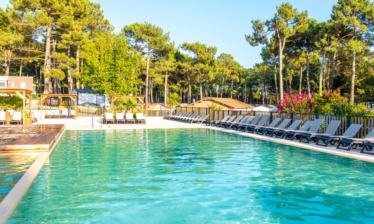 Foto van Camping Campéole Le Vivier