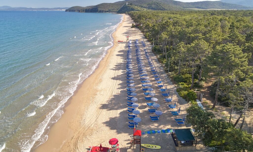 Foto van Camping Baia Verde (Punta Ala)